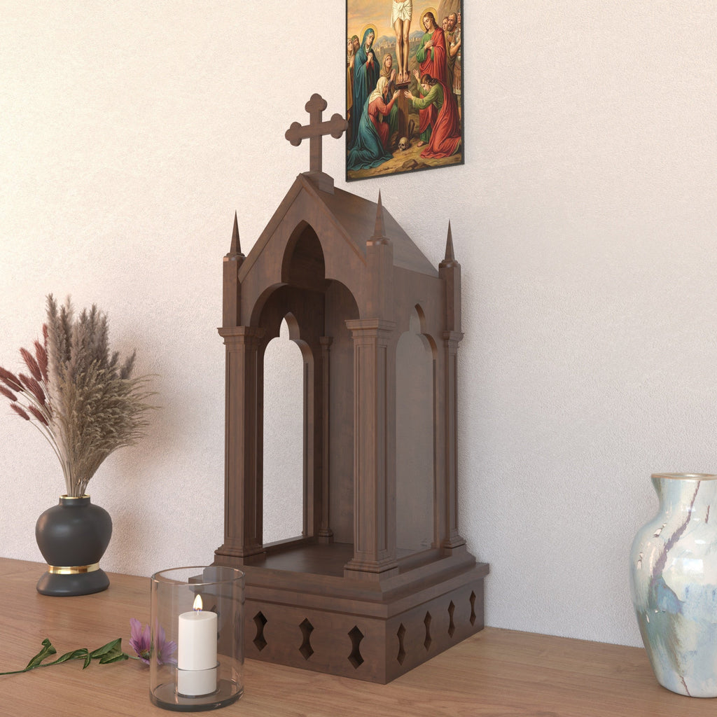 Flora Gothic Altar — view 1