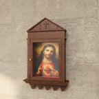 Elodie Glass Panel Altar — view 1