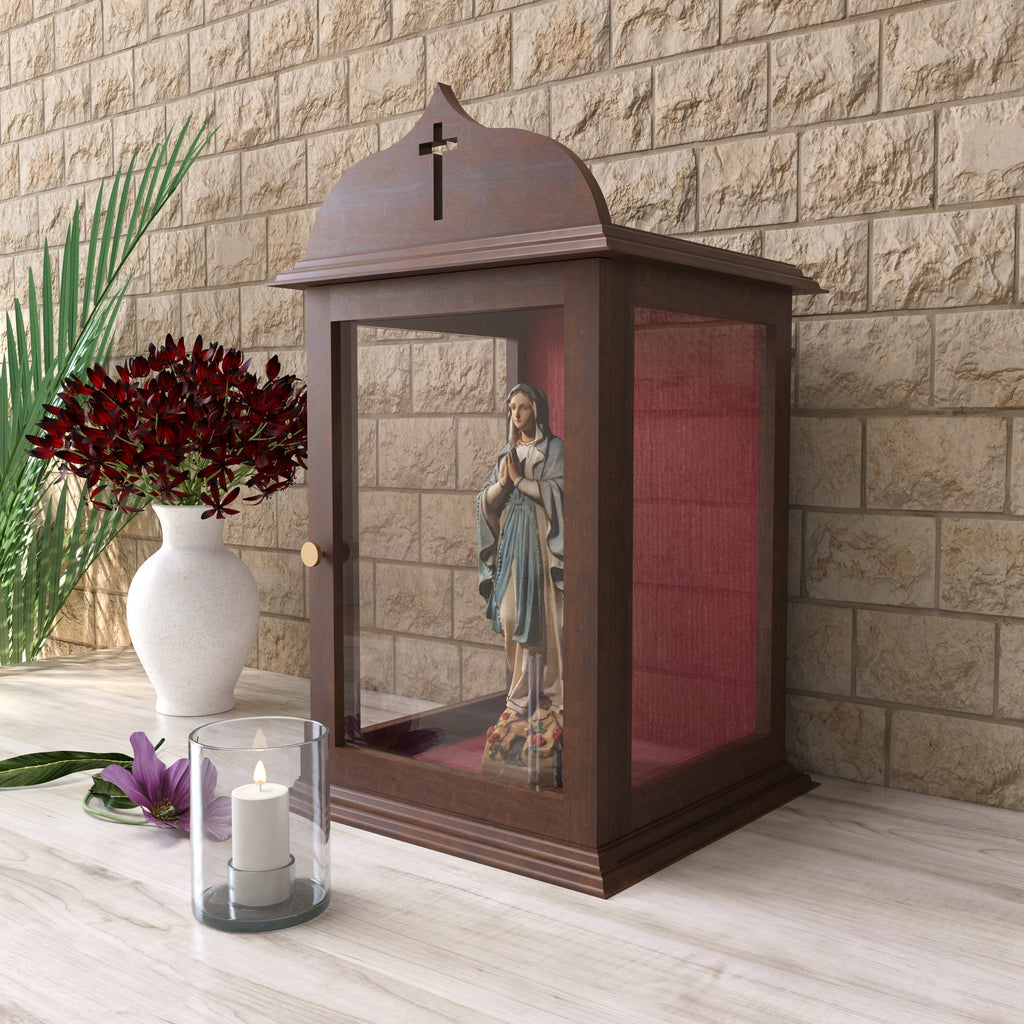 Evora Glass Panel Altar — view 1