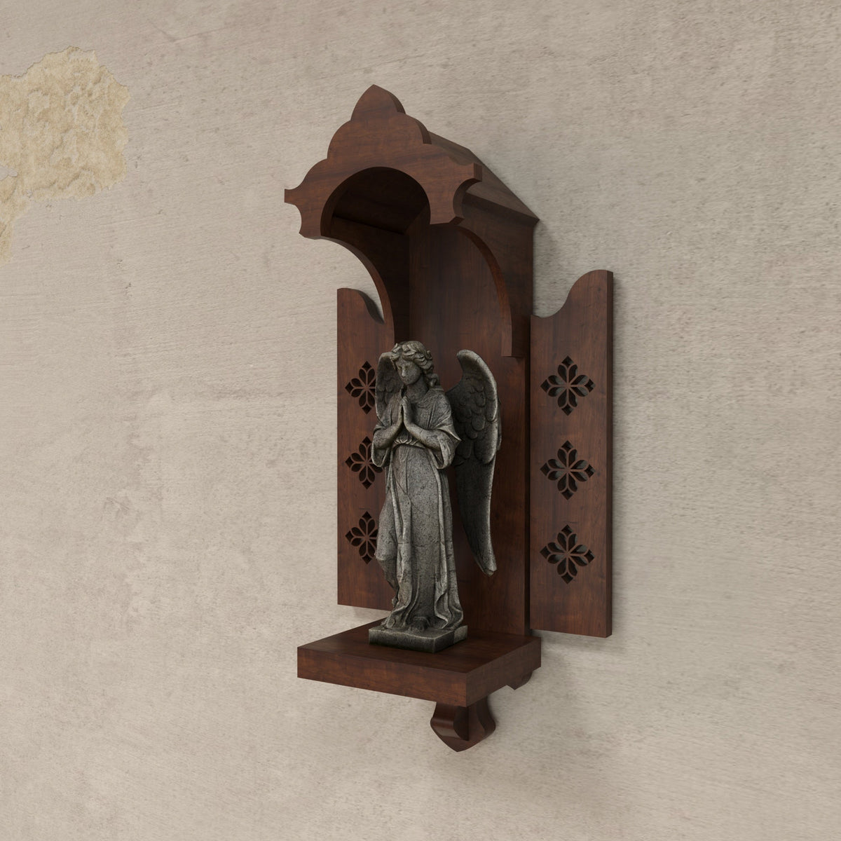 Arlo Panelled Altar — view 1