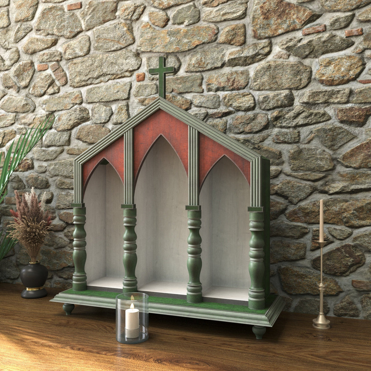 Emery Gothic Altar — view 1