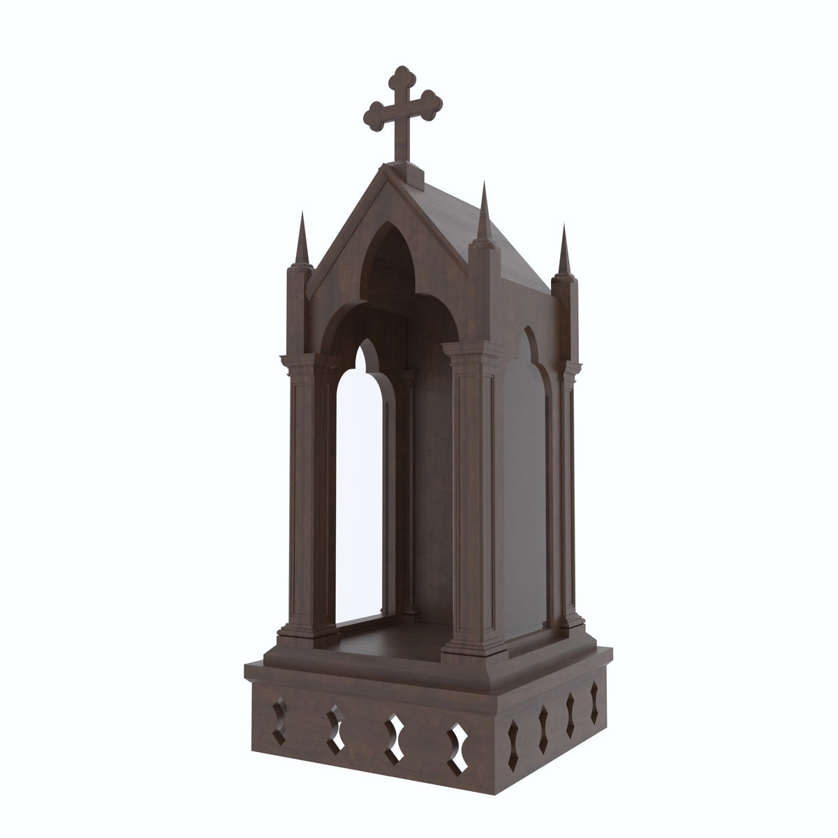 Flora Gothic Altar — view 2