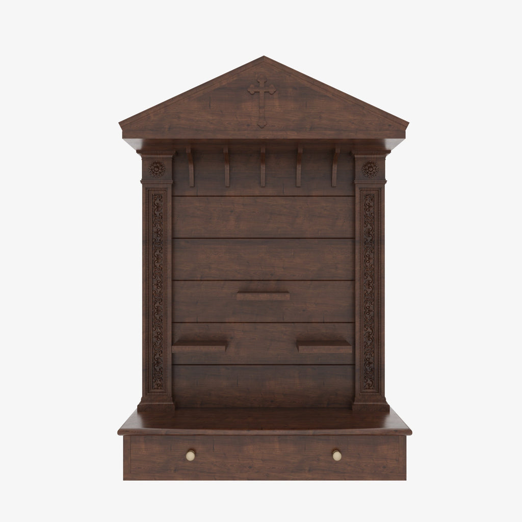 Calista Carved Altar — view 3