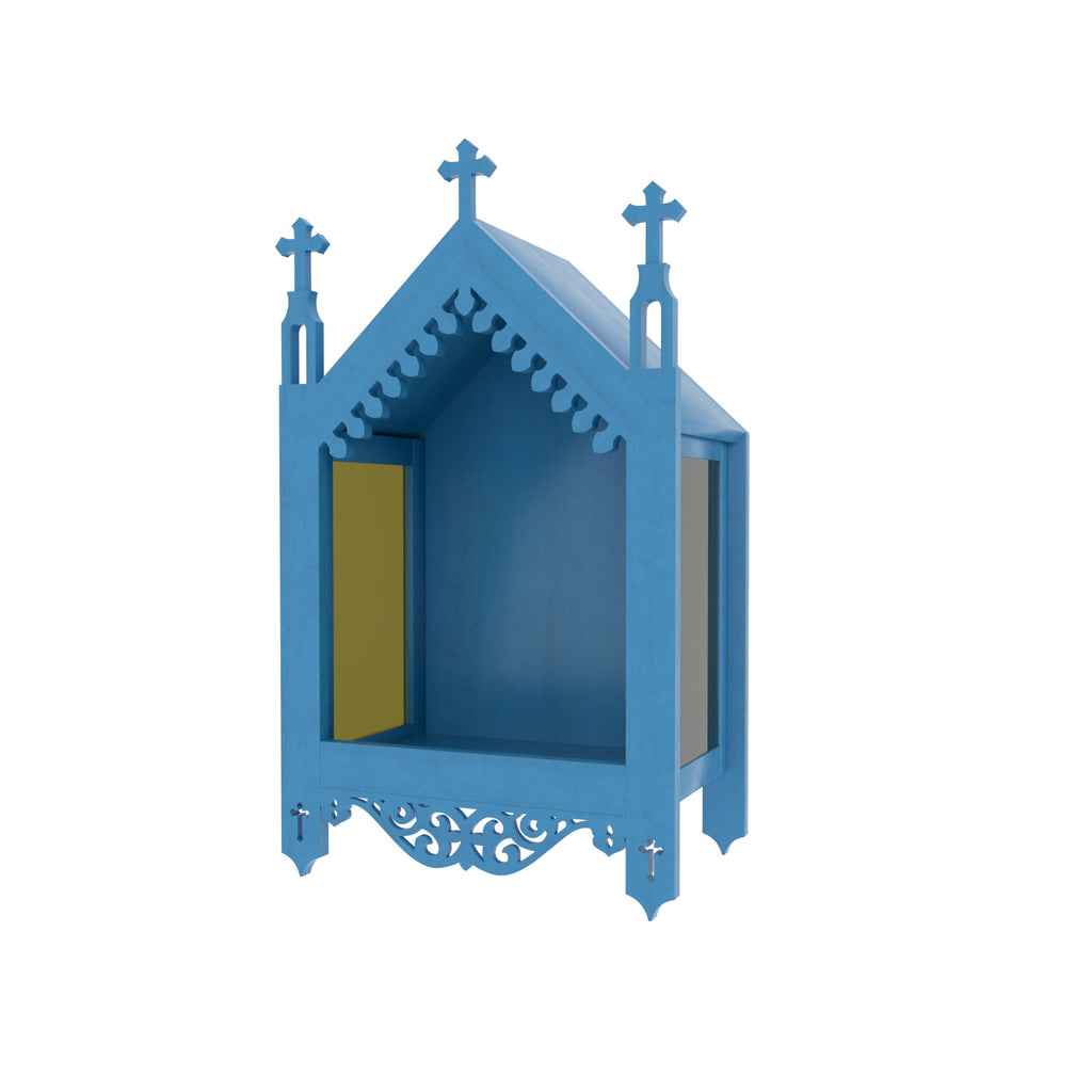 Estelle Gothic Engineered Wood Altar — view 2