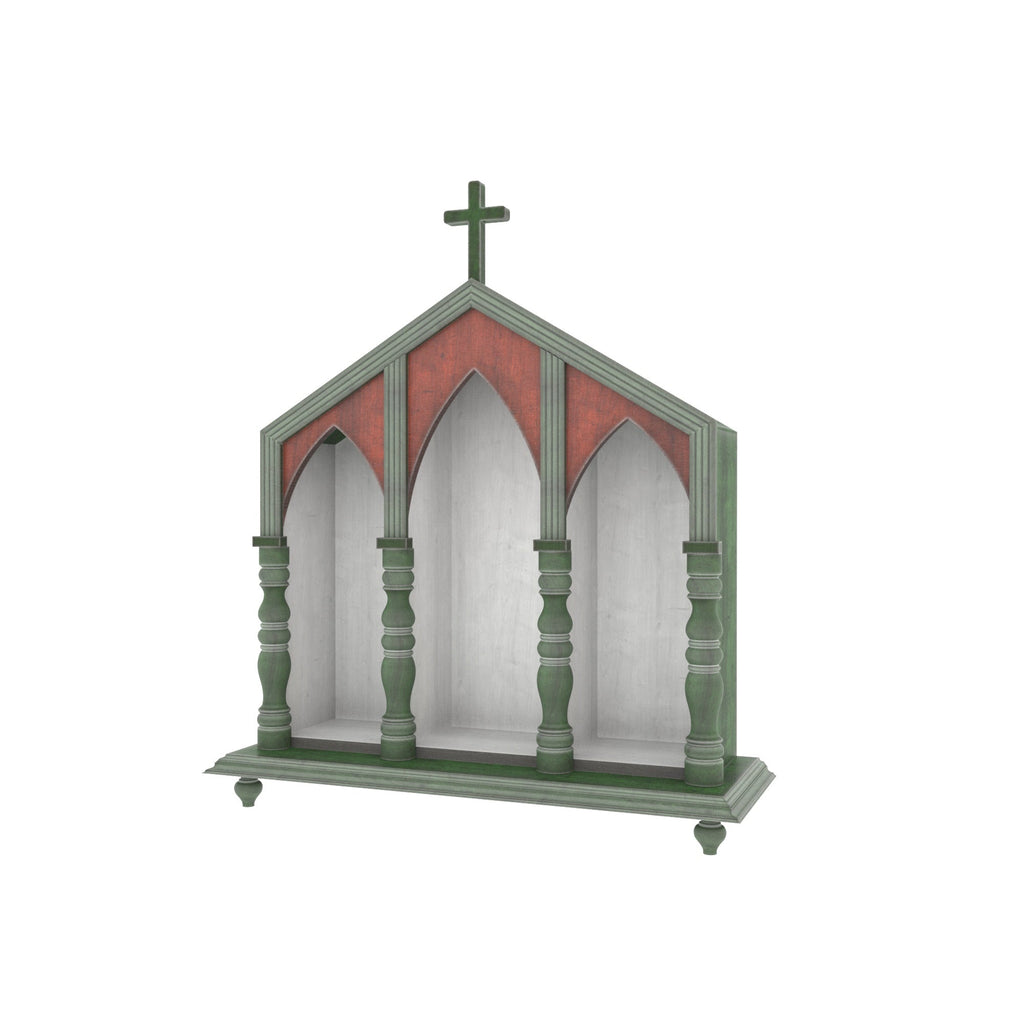 Emery Gothic Altar — view 2