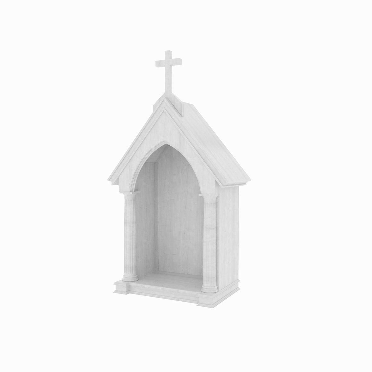 Celine Gothic Arched Altar — view 2
