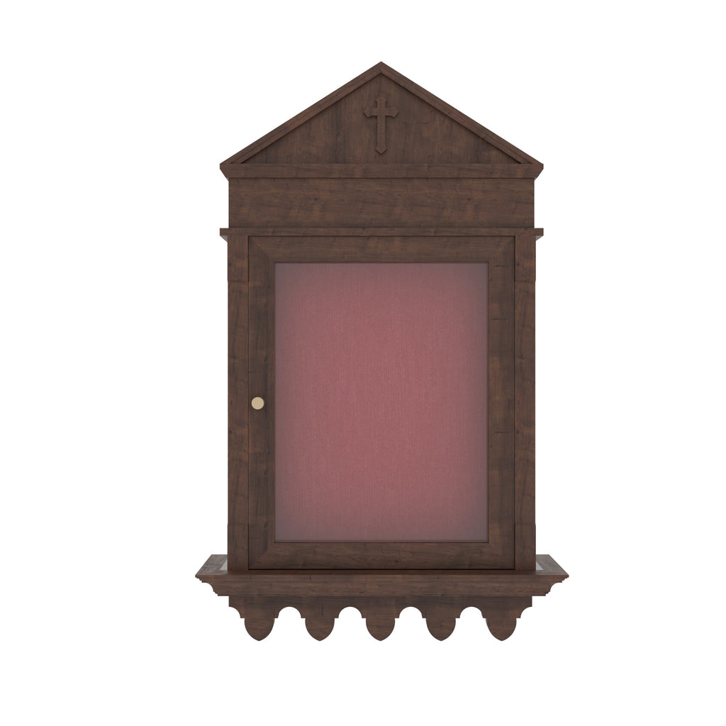 Elodie Glass Panel Altar — view 2
