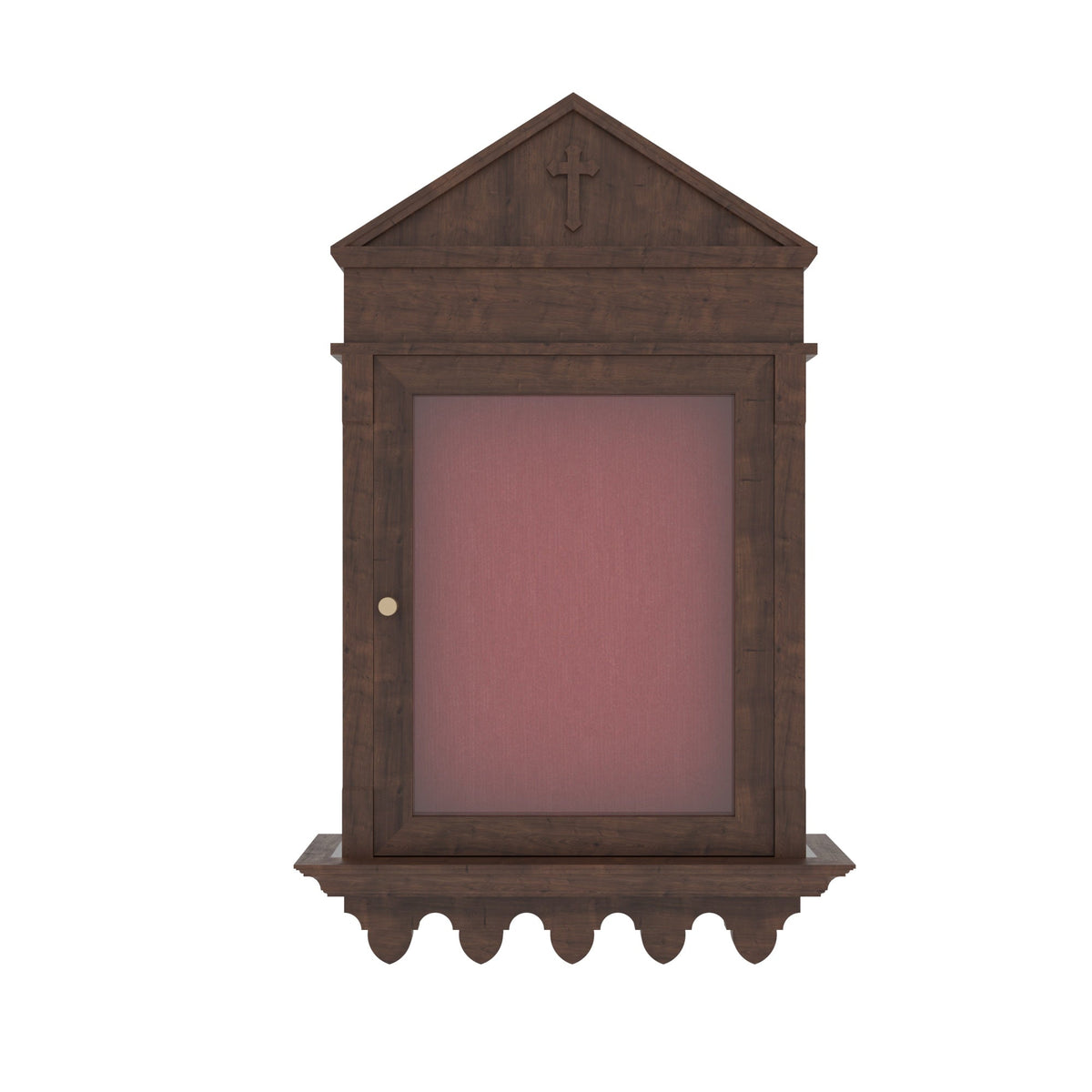 Elodie Glass Panel Altar — view 2