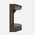 Calla Slatted Altar — view 4