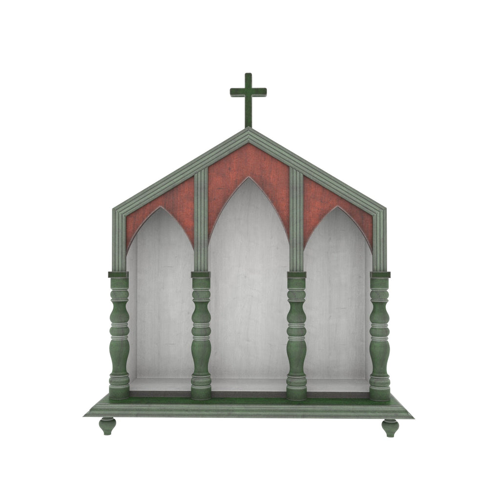 Emery Gothic Altar — view 3