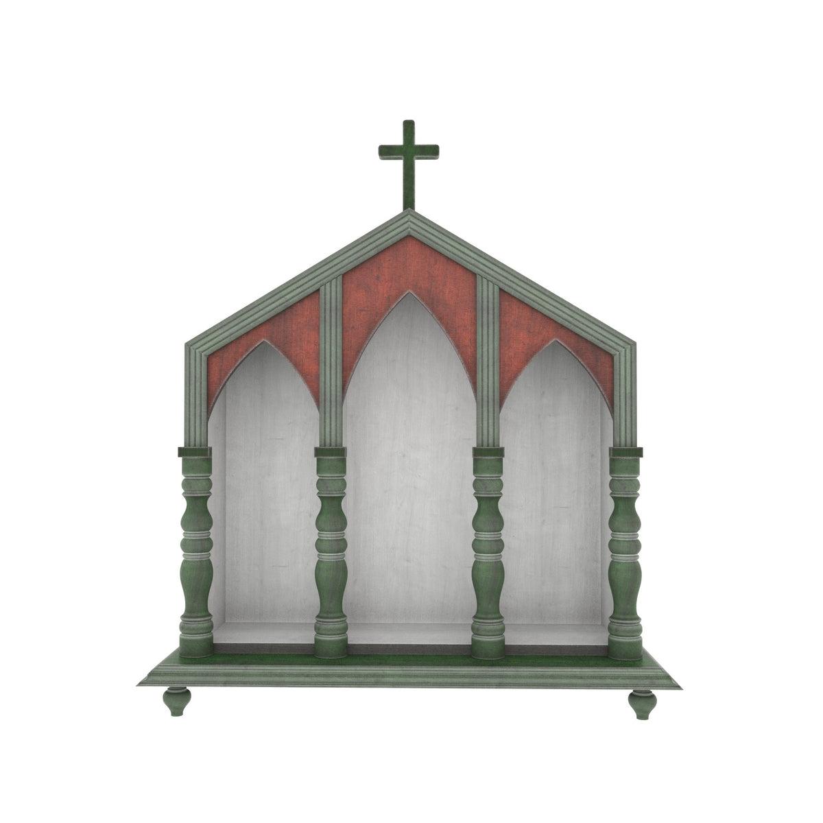 Emery Gothic Altar — view 3