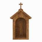 Faye Arched Rustic Altar — view 3