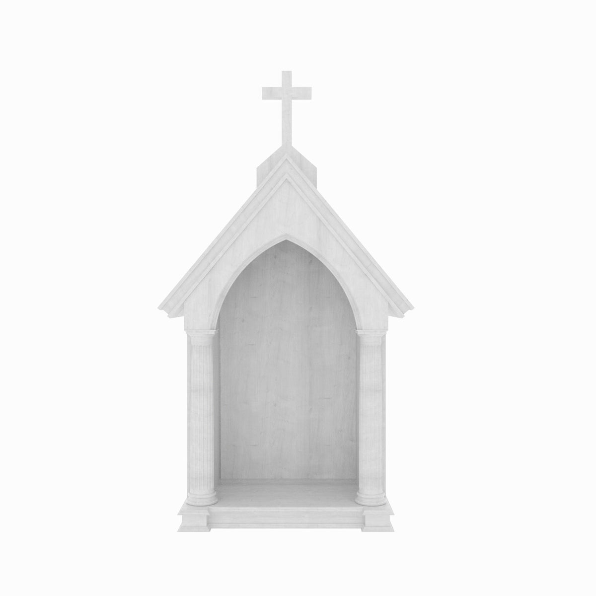 Celine Gothic Arched Altar — view 3