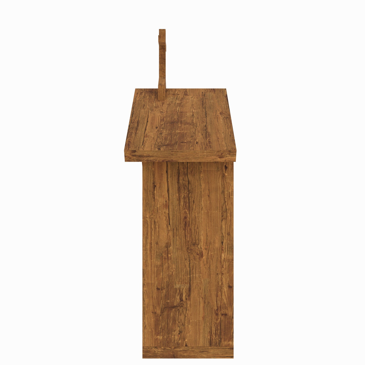 Faye Arched Rustic Altar — view 4