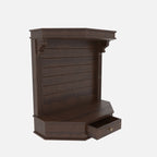 Calla Slatted Altar — view 5
