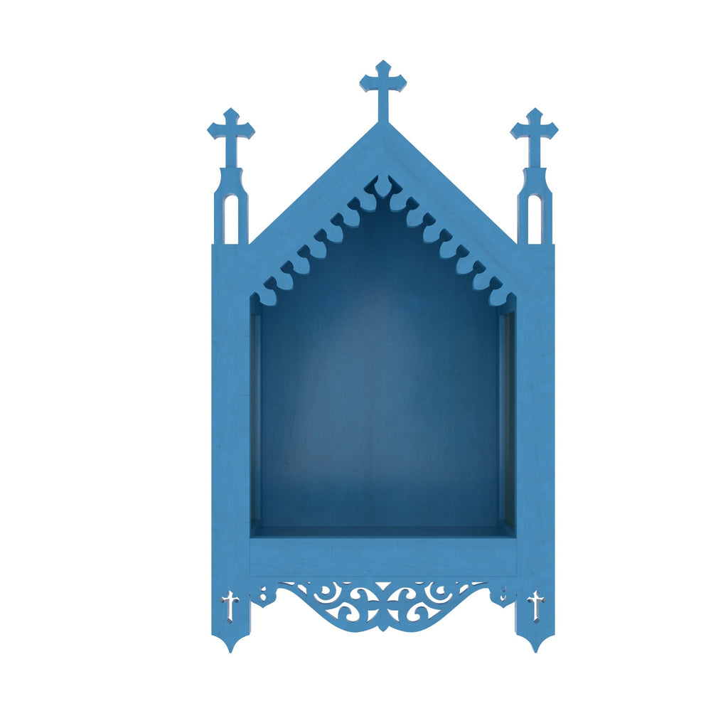 Estelle Gothic Engineered Wood Altar — view 4