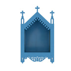 Estelle Gothic Engineered Wood Altar — view 4