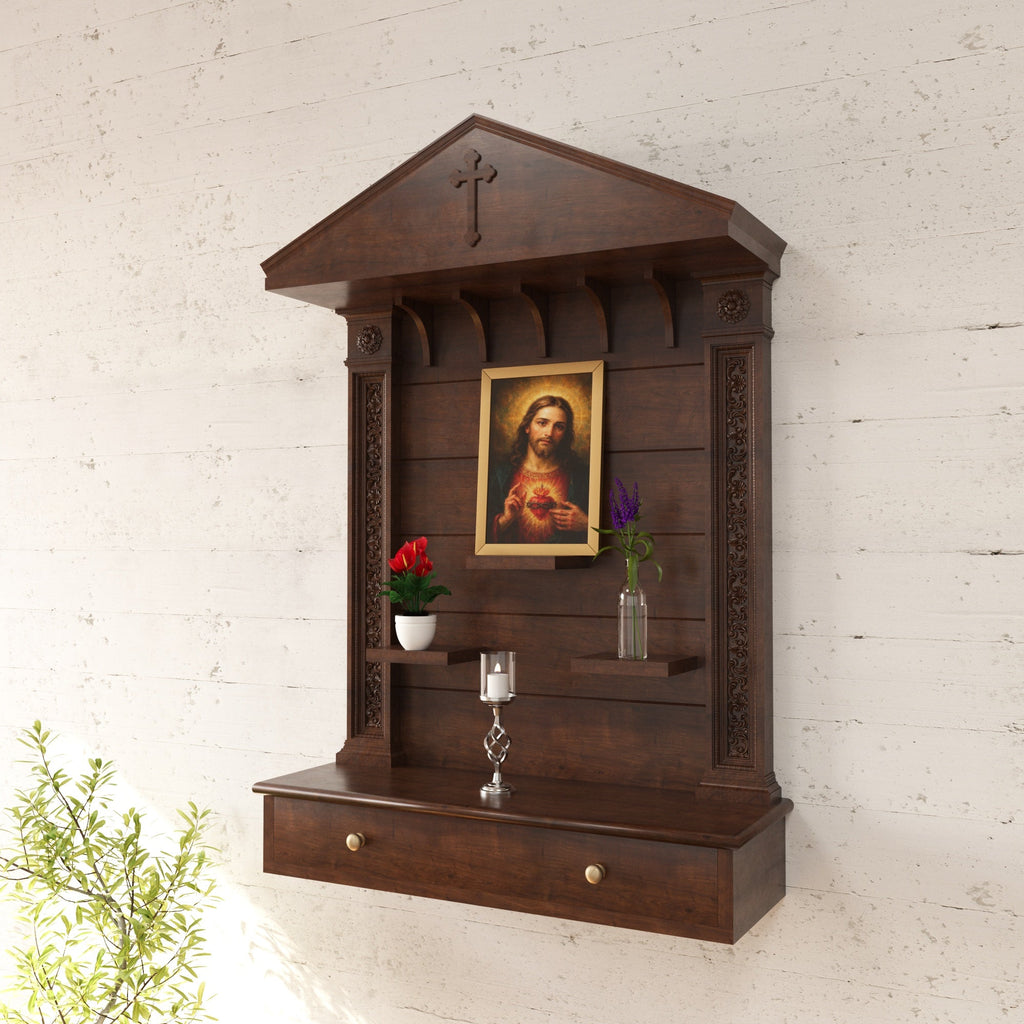 Calista Carved Altar — view 1