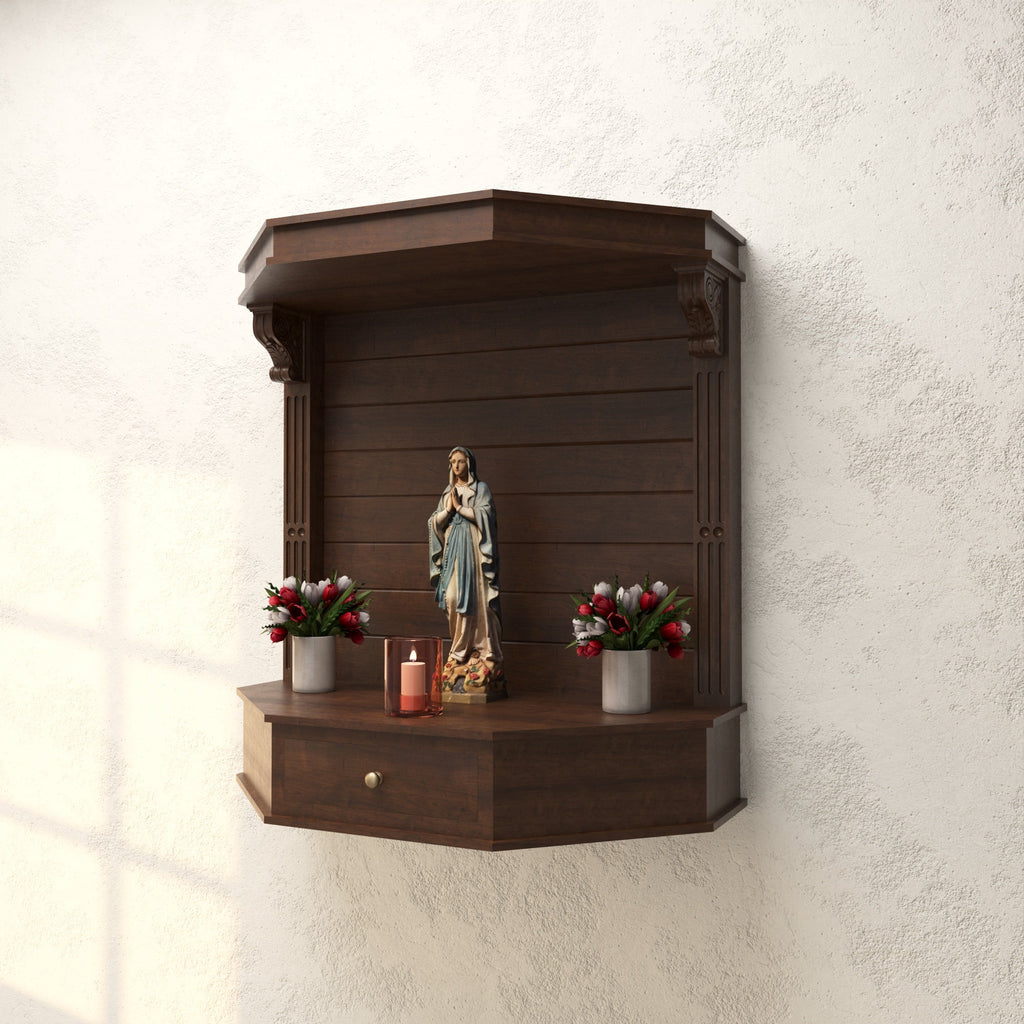 Calla Slatted Altar — view 1