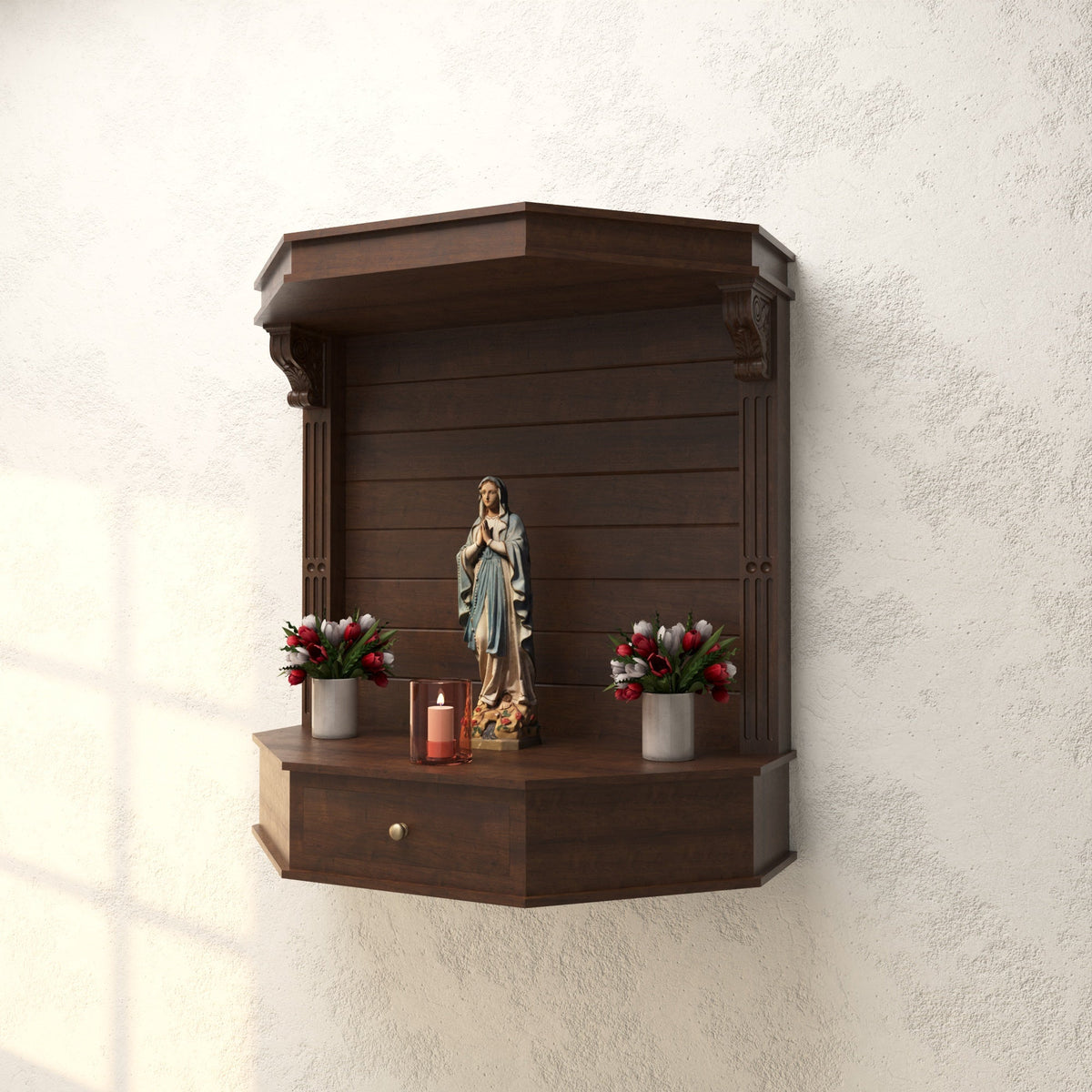 Calla Slatted Altar — view 1