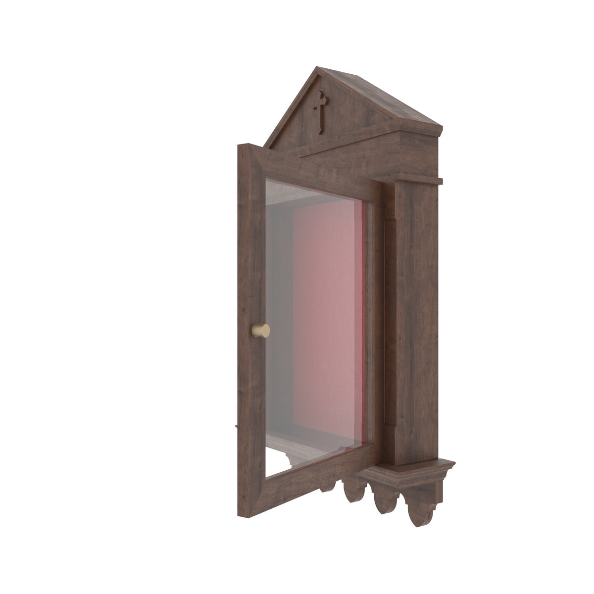 Elodie Glass Panel Altar — view 6