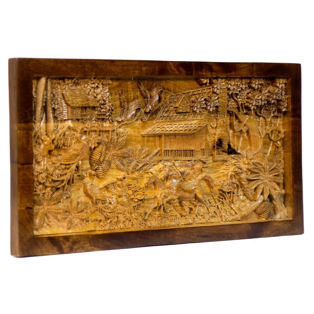 Sylvie Solid Wood Wall Panel — view 3