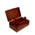Evora Solid Wood Jewellery Box — view 1