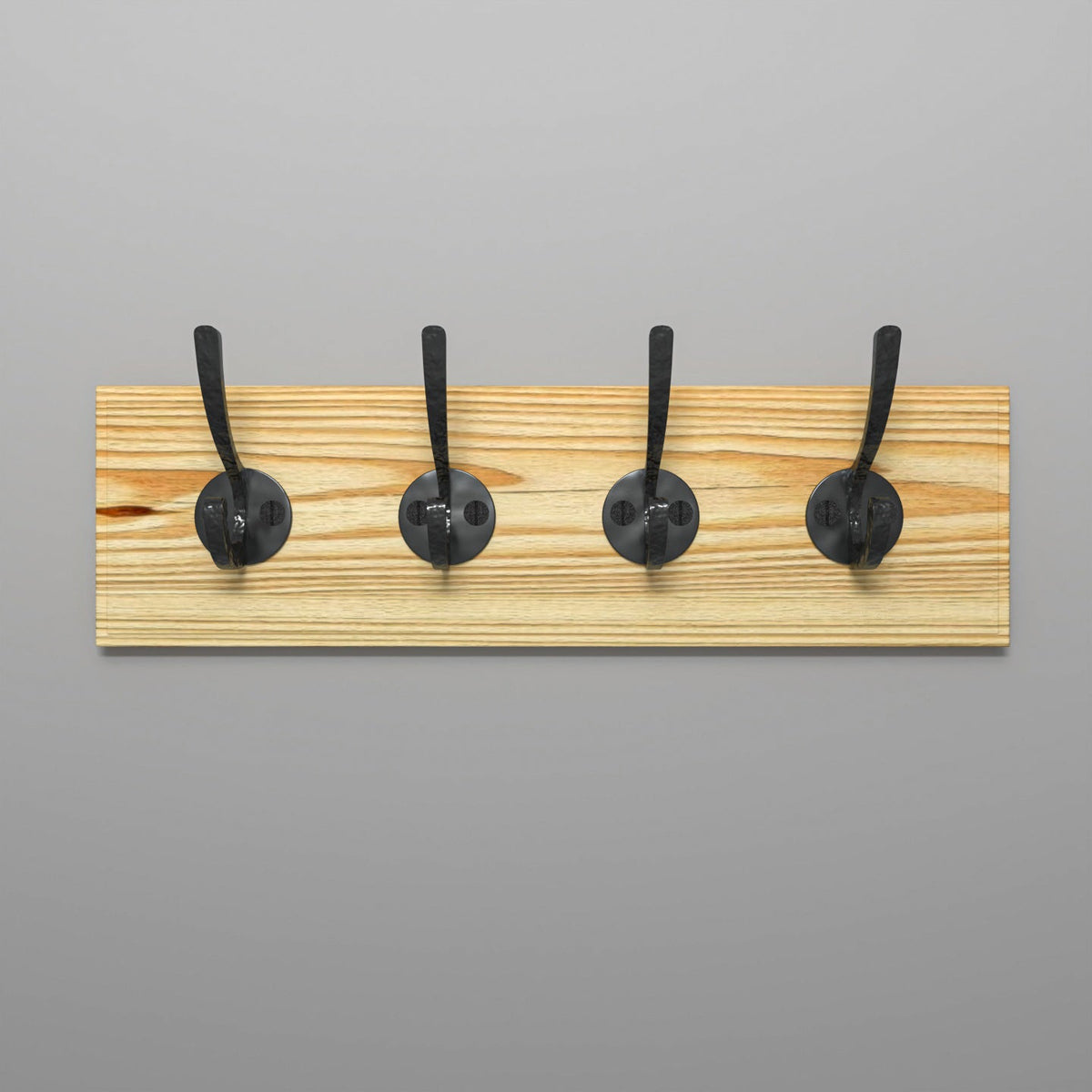 Arden Vintage 4-Hook Wall Rack — view 2