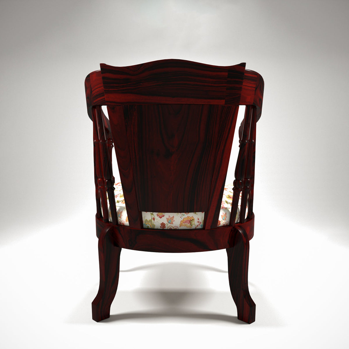 Delphine Vintage Armchair — view 5