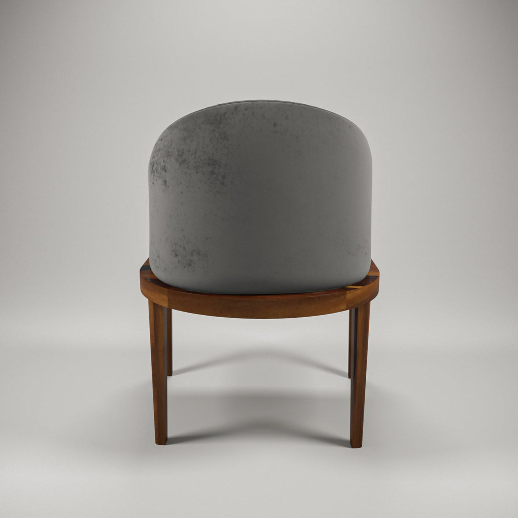 Olena Solid Wood Armchair — view 6