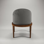 Olena Solid Wood Armchair — view 6