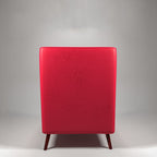 Estelle Upholstered Armchair — view 2
