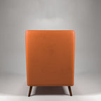 Emery Upholstered Armchair — view 4