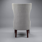 Calla White Armchair — view 4