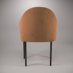 Orla Yellow Metal Armchair — view 5
