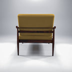 Liora Upholstered Armchair — view 5