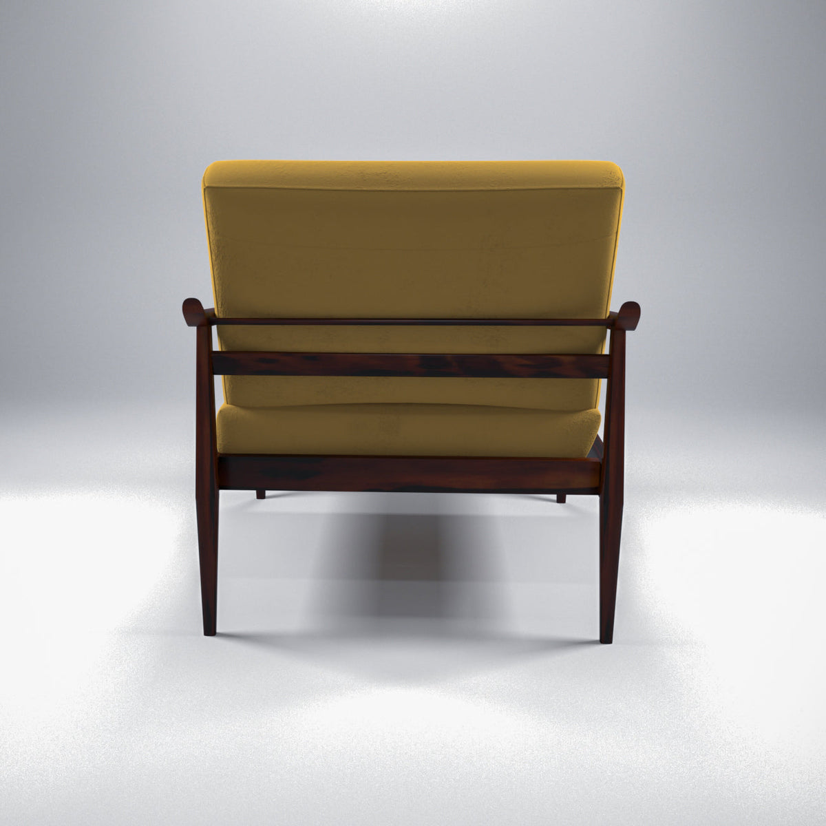 Liora Upholstered Armchair — view 5