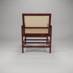 Elara Solid Wood Armchair — view 2