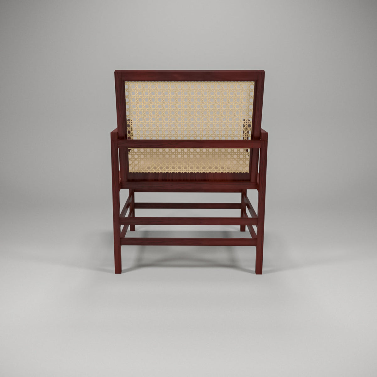 Elara Solid Wood Armchair — view 2