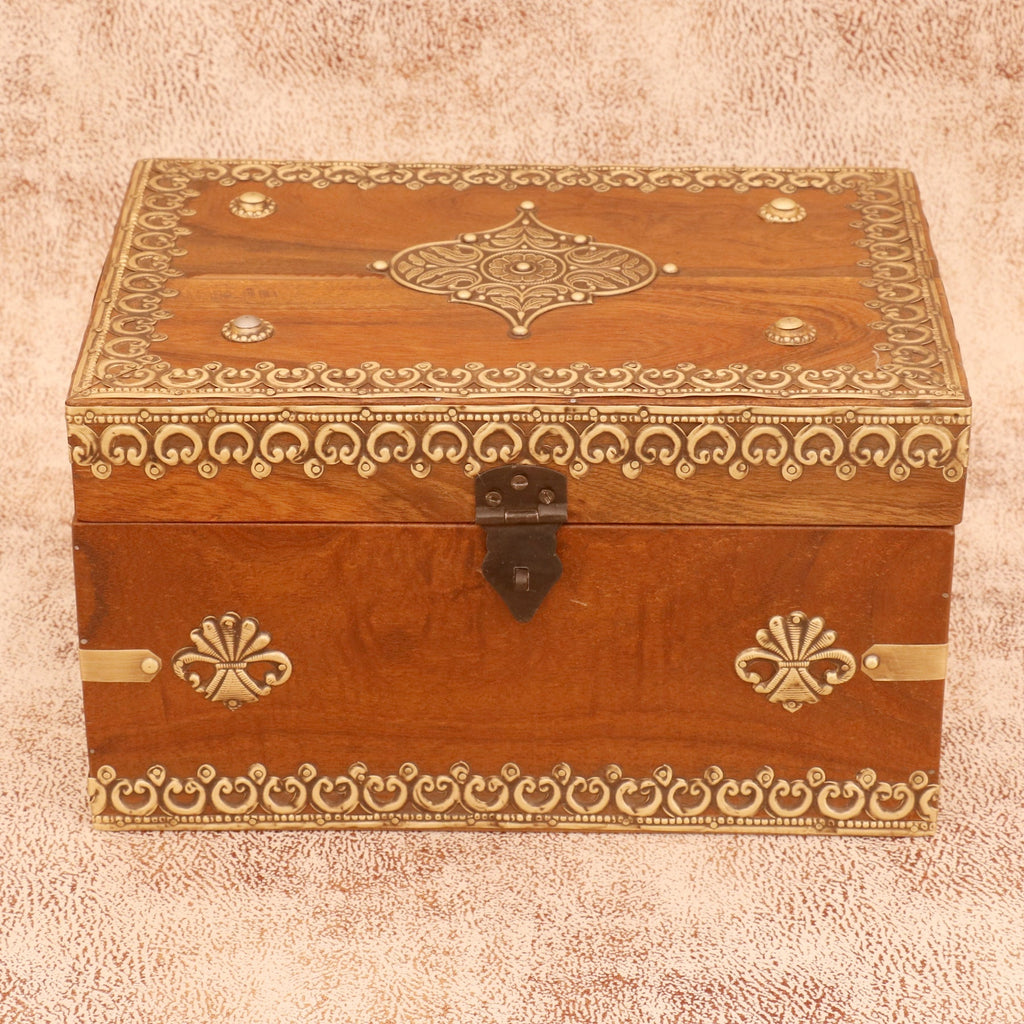 Selene Rustic Storage Box — view 3