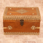 Selene Rustic Storage Box — view 3