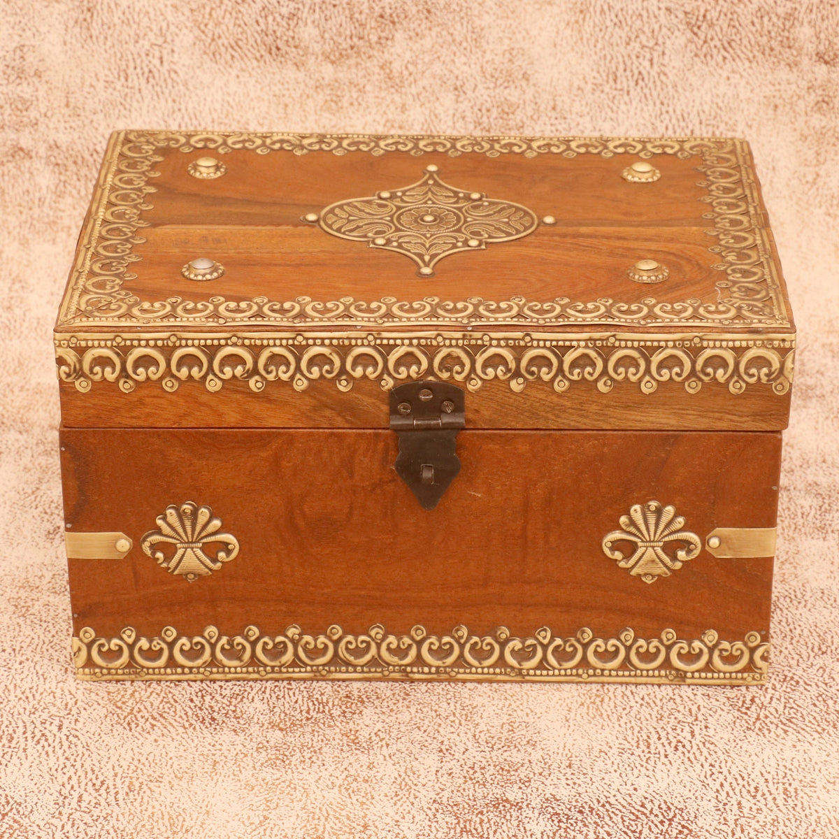 Selene Rustic Storage Box — view 3