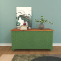 Aveline Floral Carved Storage Chest — view 1