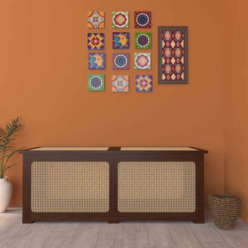 Aurelia Cane Storage Chest — view 1