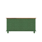 Aveline Floral Carved Storage Chest — view 2