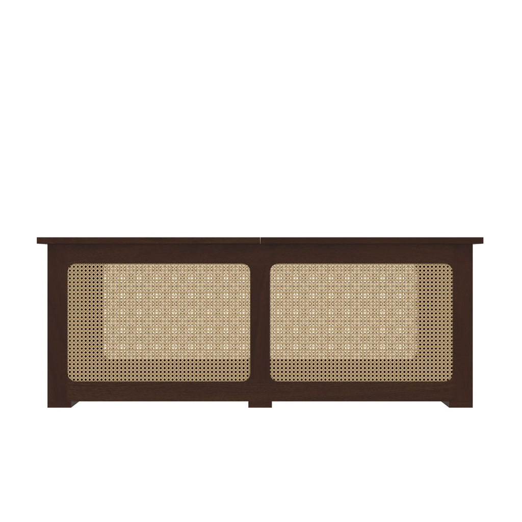 Aurelia Cane Storage Chest — view 2