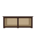 Aurelia Cane Storage Chest — view 2