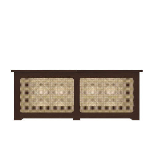 Aurelia Cane Storage Chest — view 2