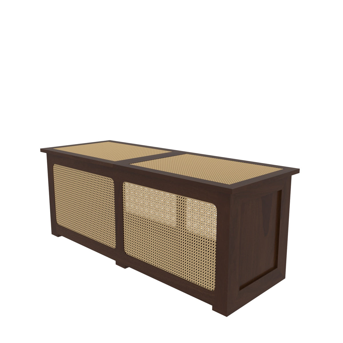 Aurelia Cane Storage Chest — view 3