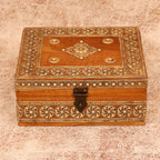 Sage Solid Wood Storage Box — view 5